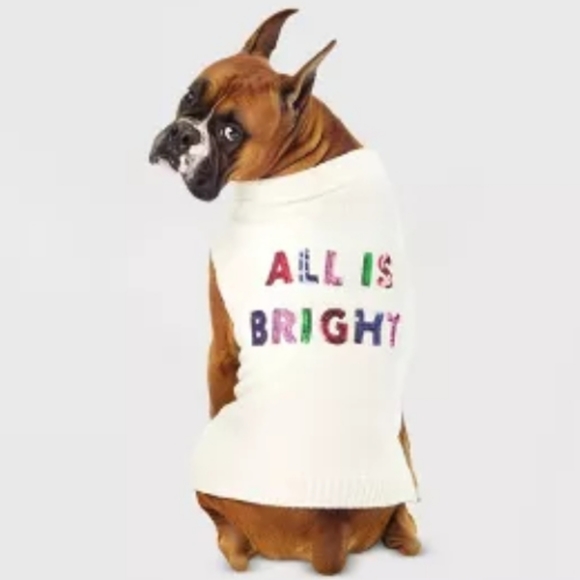 Wondershop Other - New Dog/ Cat Christmas Sequin Sweater- M